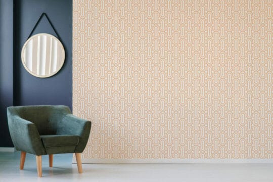 Seamless Art Deco pattern self adhesive wallpaper