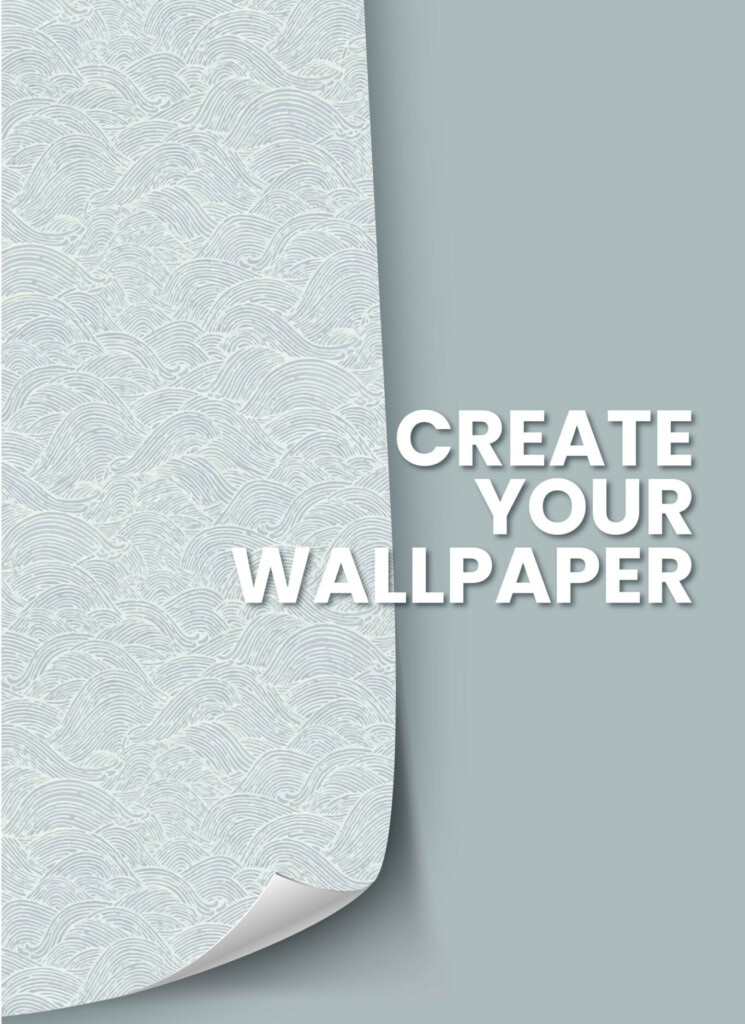 print on demand wallpaper - Fancy Walls wallpaper company