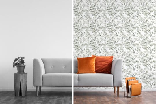 contemporary marble non-pasted wallpaper
