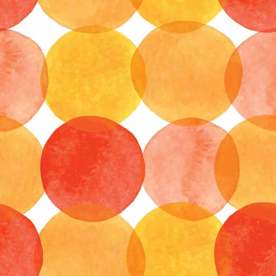 yellow and orange watercolor unpasted wallpaper