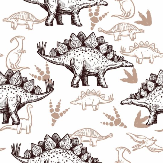 dinosaur peel and stick wallpaper