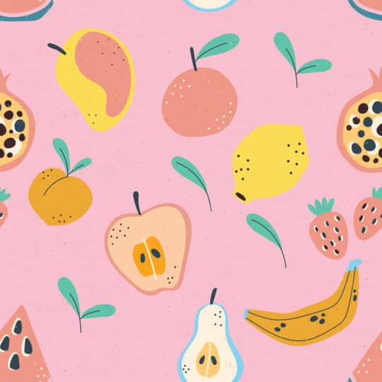 fruit peel and stick wallpaper
