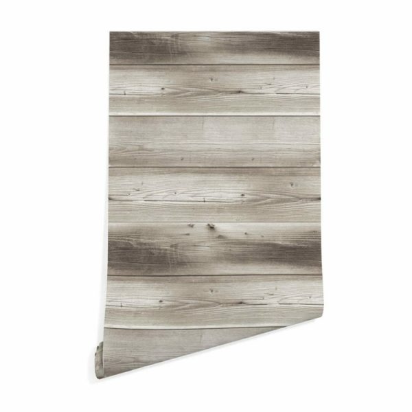 Rustic wood sticky wallpaper
