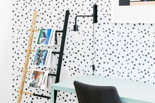 Dalmatian stick on wallpaper