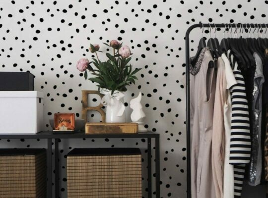 Dalmatian self adhesive wallpaper