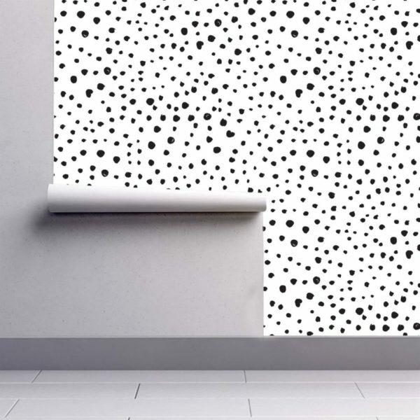 Dalmatian print sticky wallpaper