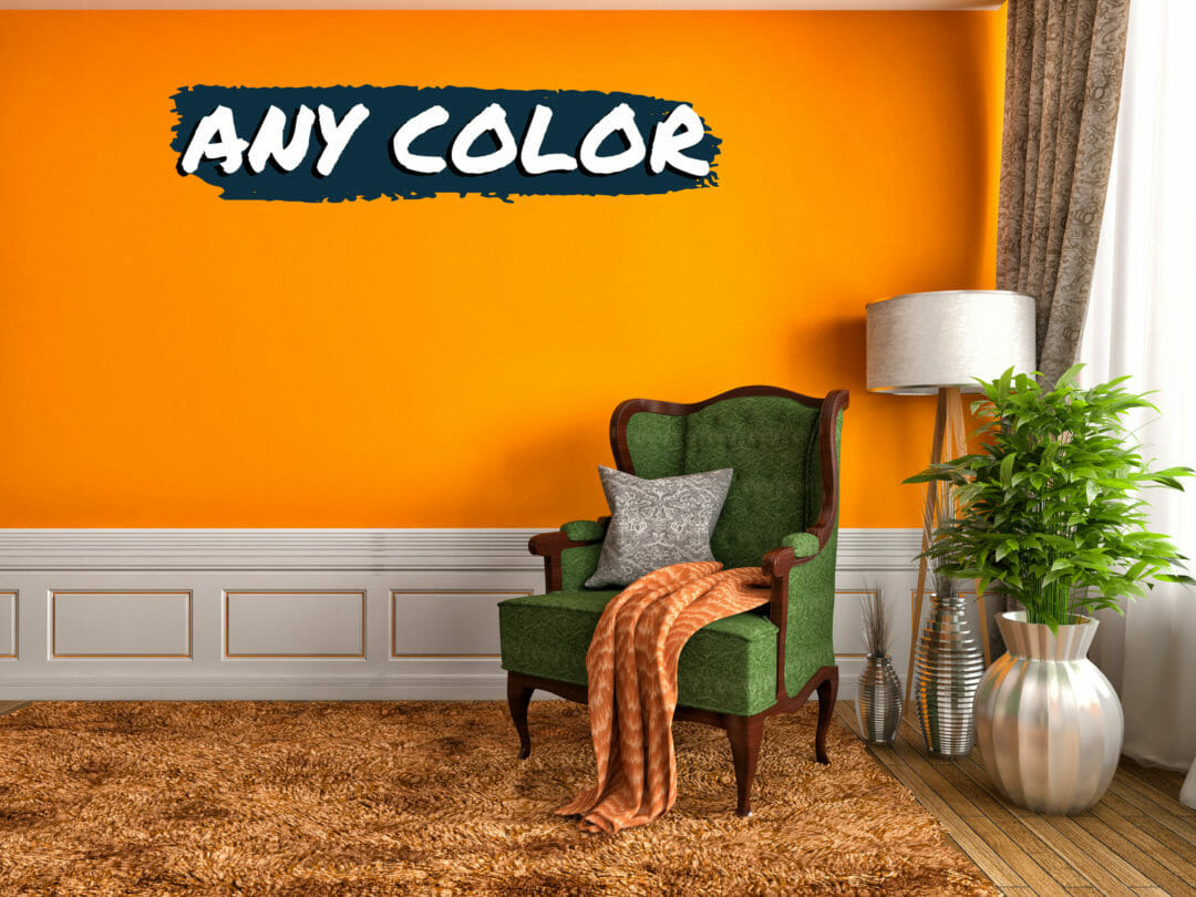 Solid color wallpaper