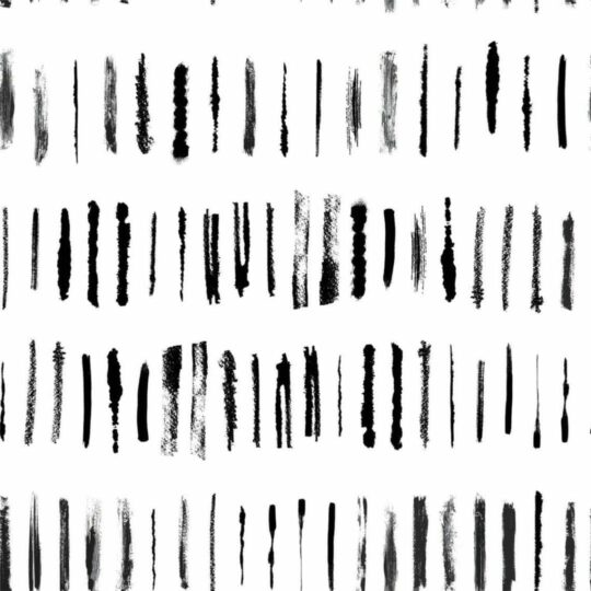 Brush stroke peel and stick wallpaper