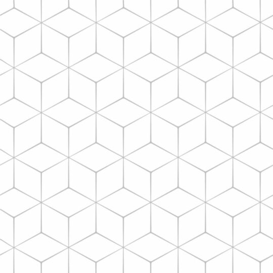 Modern cube seamless peel and stick wallpaper
