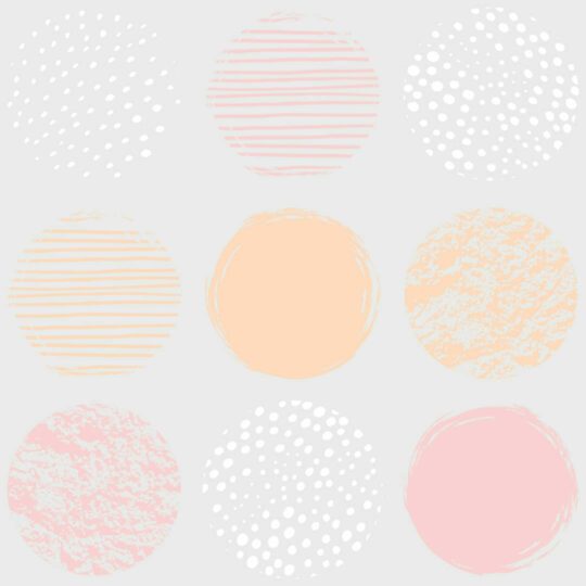 Abstract pastel dots removable wallpaper