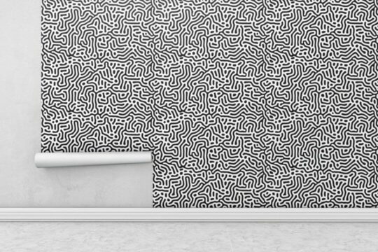Maze wallpaper for walls