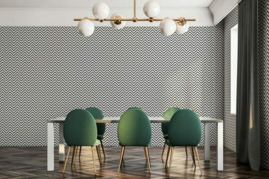 Chevron removable wallpaper