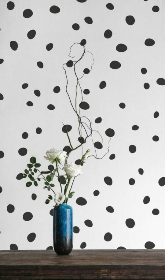 Dalmatian dot self adhesive wallpaper