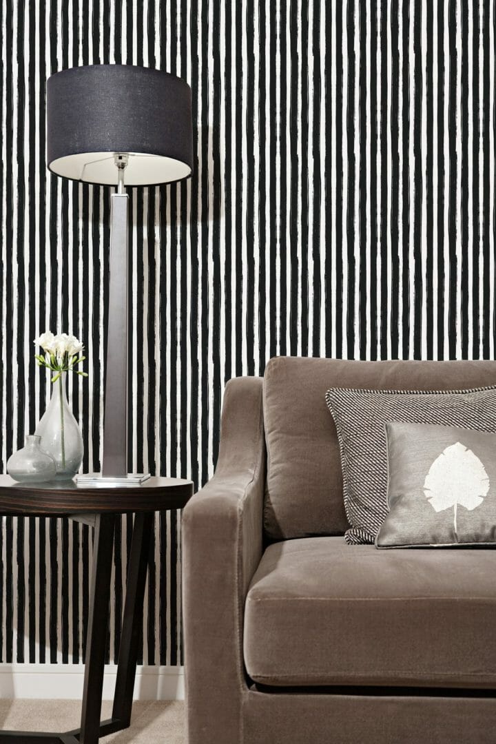 Wallpaper stripes vertical horizontal buy in the UK  Online store Uwalls