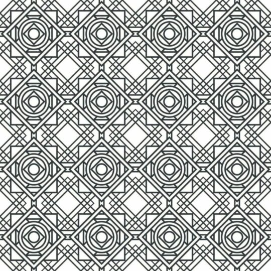 Art Deco removable wallpaper