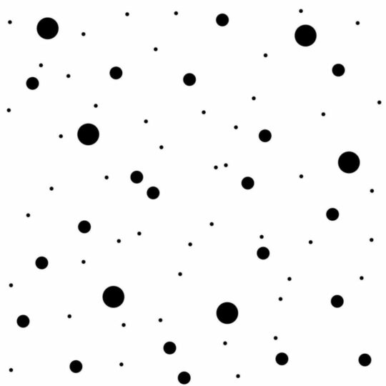 Black dots removable wallpaper