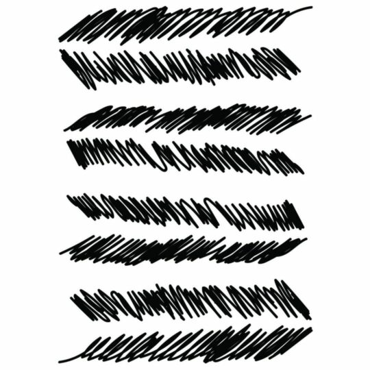 Brush stroke feather removable wallpaper