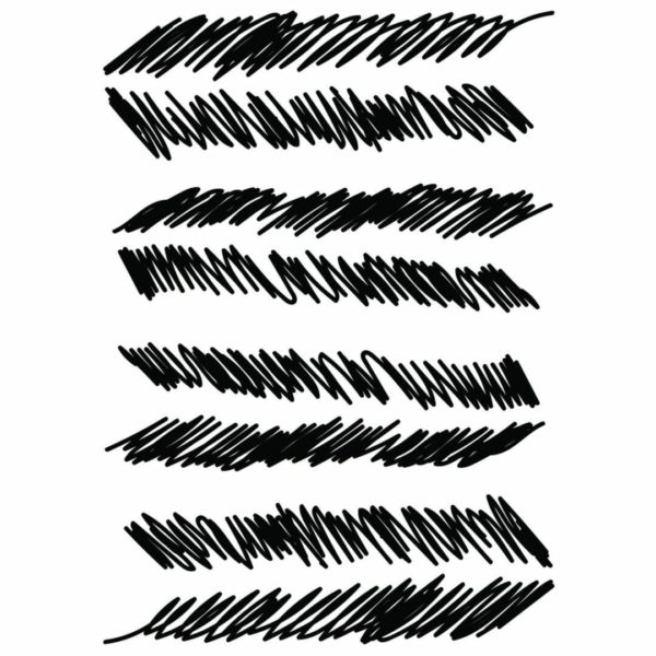 Black wallpaper stripes