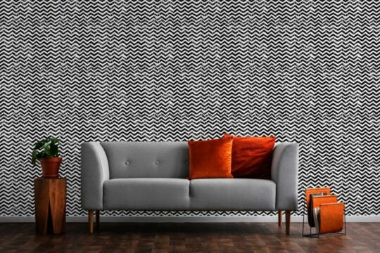 Grunge chevron wallpaper for walls