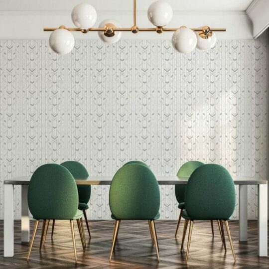 Contemporary cloud wallpaper - Peel and Stick or Traditional
