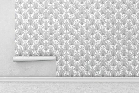 Art Deco style sticky wallpaper