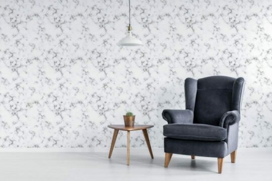 White marble wallpaper for walls
