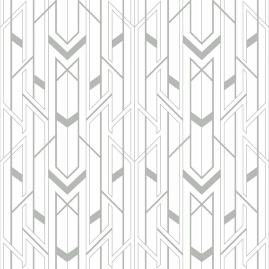 Geometric Art Deco removable wallpaper