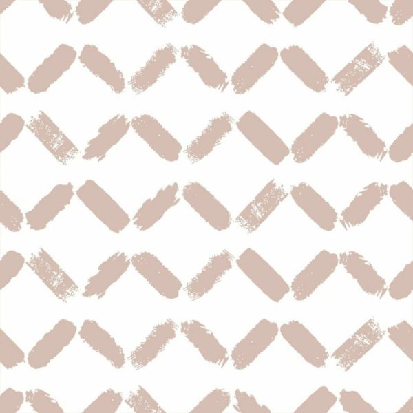 Brush stroke diamond pattern wallpaper - Peel and Stick or Non-Pasted