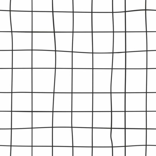 Irregular grid peel and stick wallpaper
