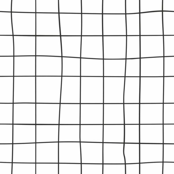 Irregular grid peel and stick wallpaper
