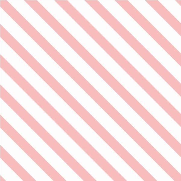 Diagonal striped removable wallpaper