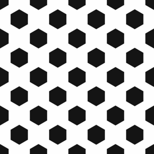 Hexagon polka dot removable wallpaper