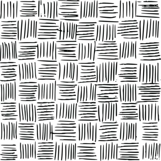 Basket weave brush stroke removable wallpaper