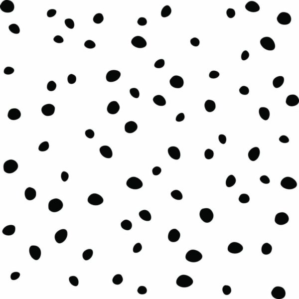Dalmatian dot removable wallpaper