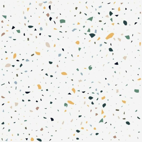 Terrazzo removable wallpaper