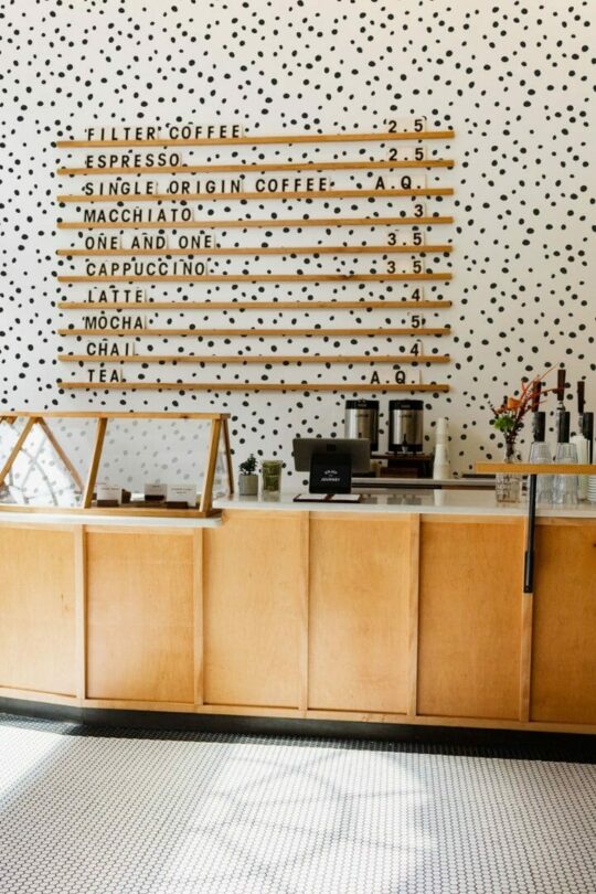 Dalmatian dot peel stick wallpaper