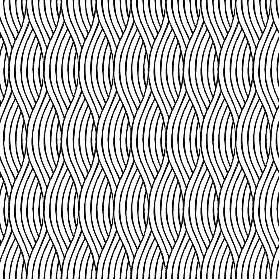 Abstract lines removable wallpaper