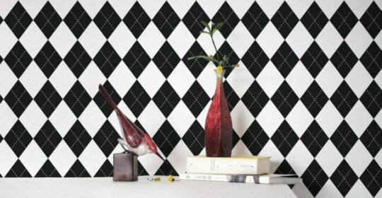 Harlequin peel and stick removable wallpaper