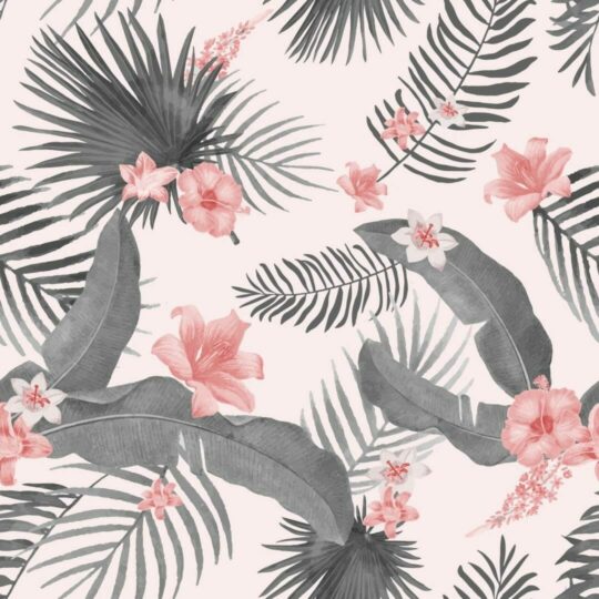 Tropical summer removable wallpaper