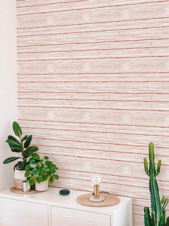 Faux wood wallpaper for walls