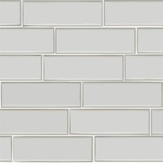 White brick removable wallpaper