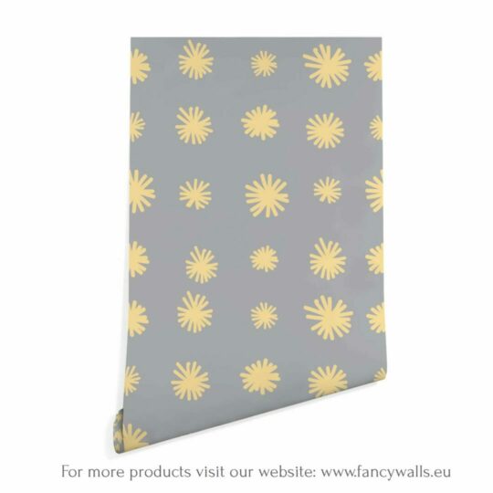 Dandelion flower wallpaper peel and stick
