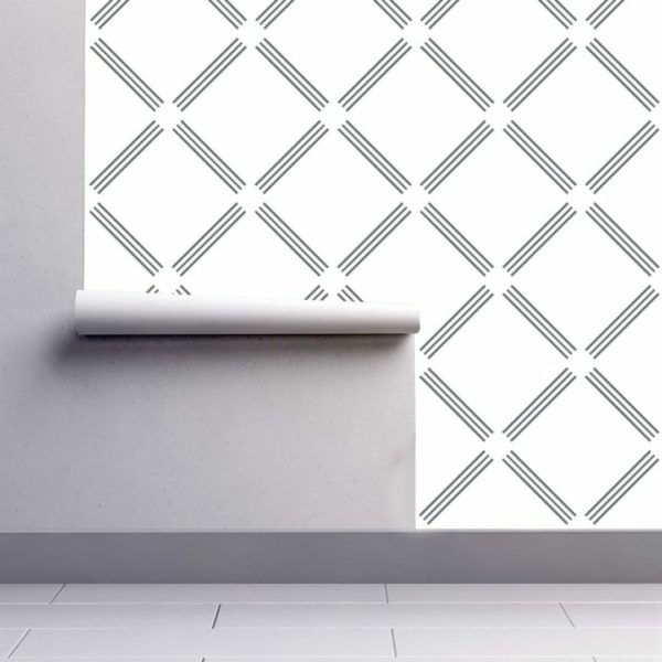Minimalist tile sticky wallpaper