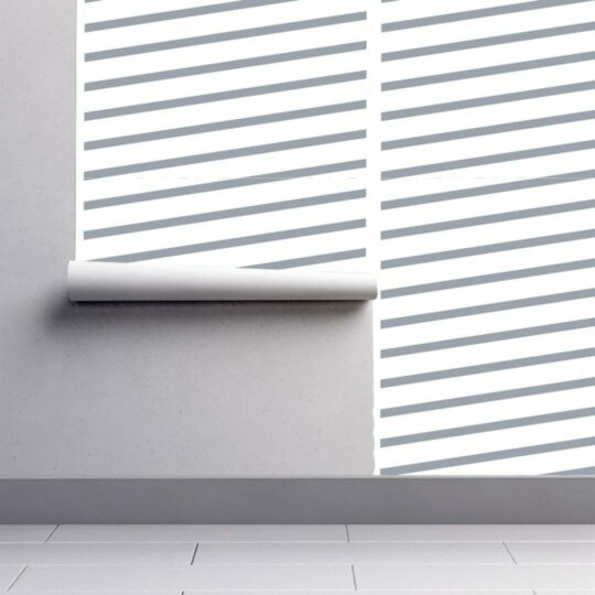 Gray diagonal broken lines sticky wallpaper