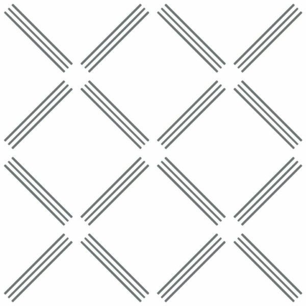 Peel and stick diagonal square wallpaper