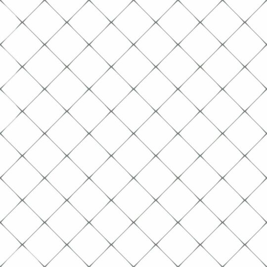 Diagonal grid removable wallpaper