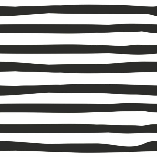 Horizontal abstract striped removable wallpaper