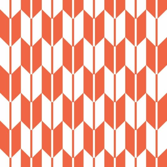 Geometric arrow removable wallpaper