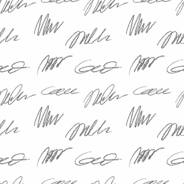 Handwriting removable wallpaper