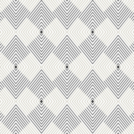 Geometric abstract removable wallpaper